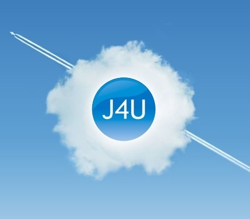 Создание логотипа для компании Jet4You
